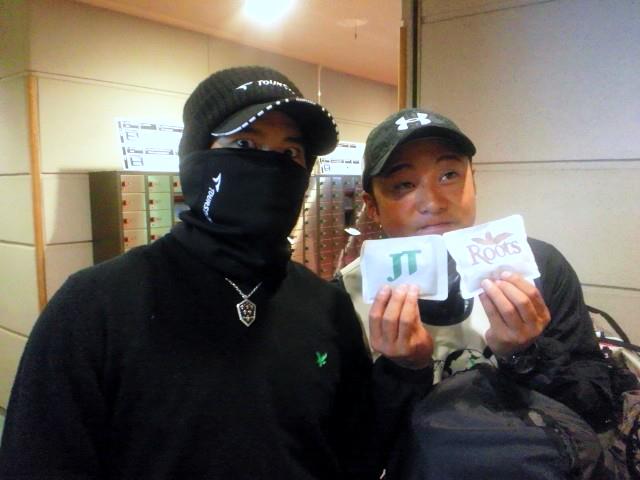 JT カップ 二日目