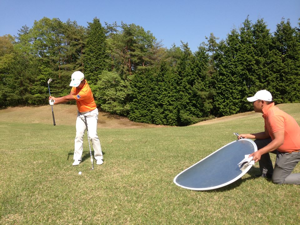 GolfTodayの撮影